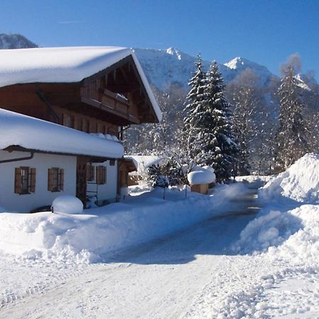 Gaestehaus Kress - Chiemgau Karte Inzell Exterior photo