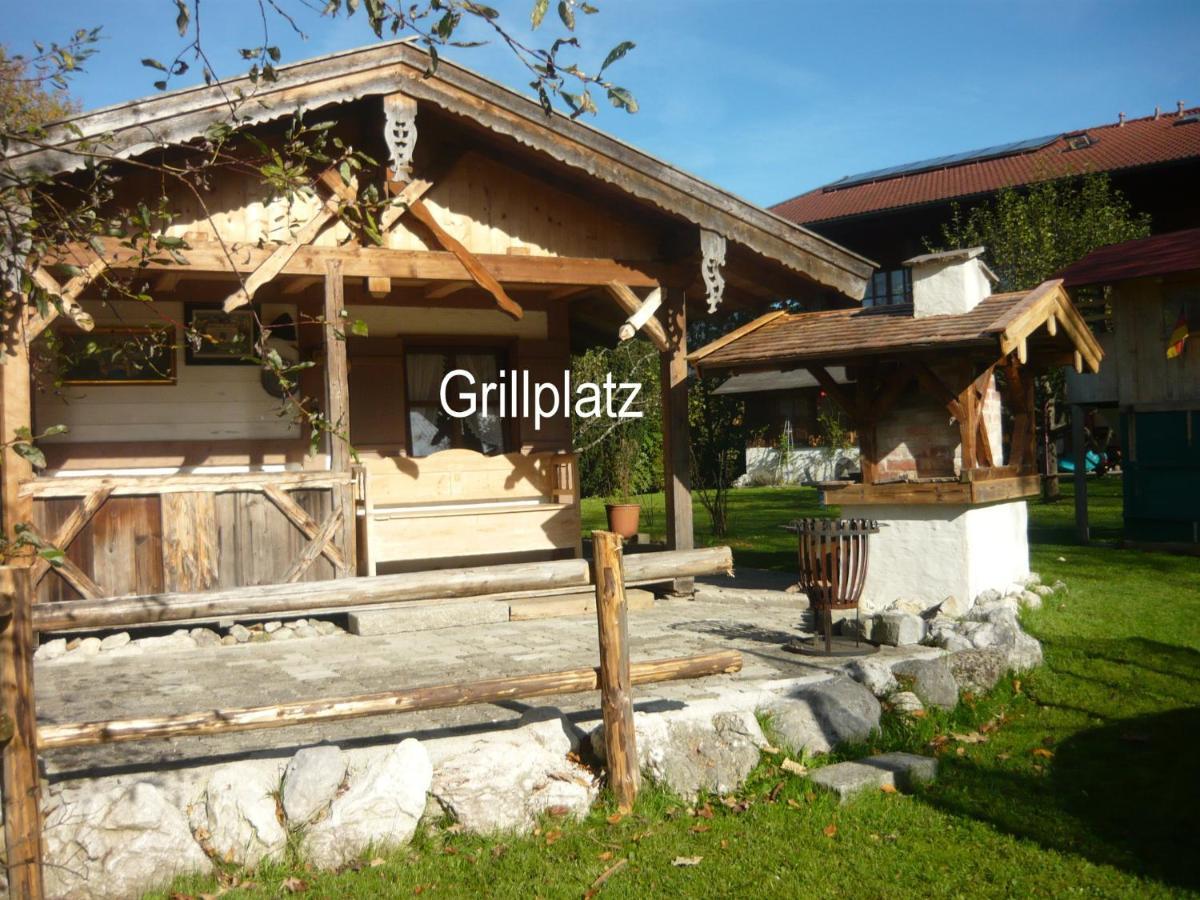 Gaestehaus Kress - Chiemgau Karte Inzell Exterior photo