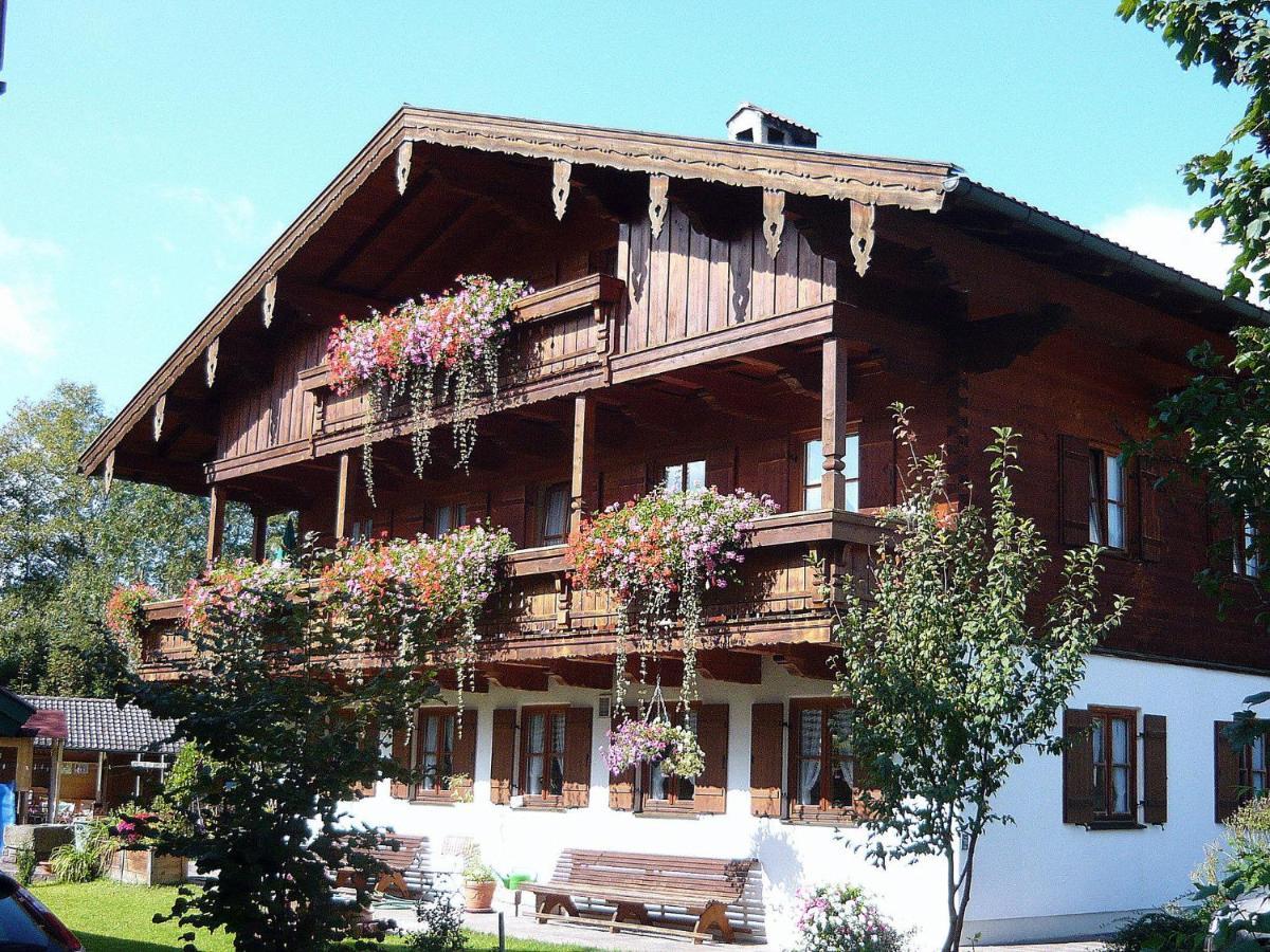 Gaestehaus Kress - Chiemgau Karte Inzell Exterior photo