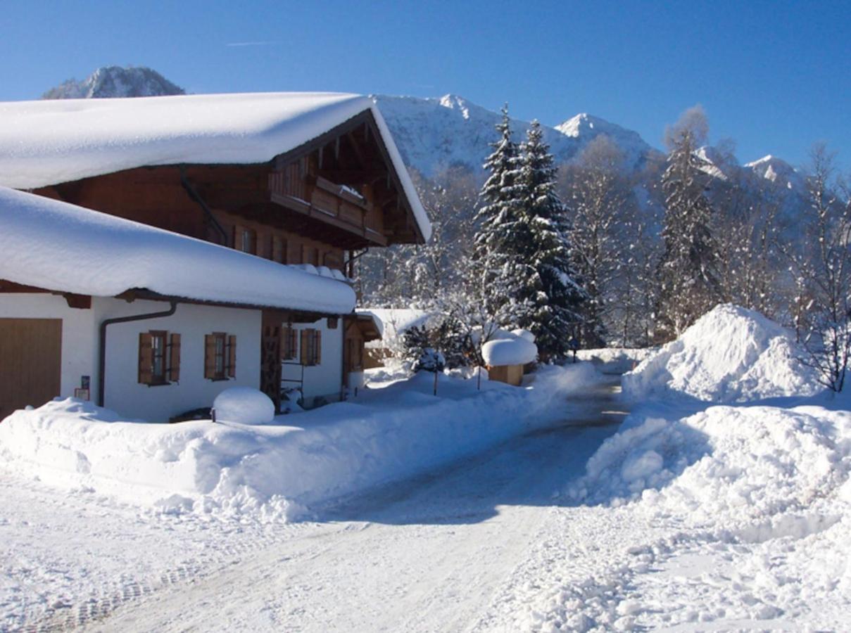 Gaestehaus Kress - Chiemgau Karte Inzell Exterior photo
