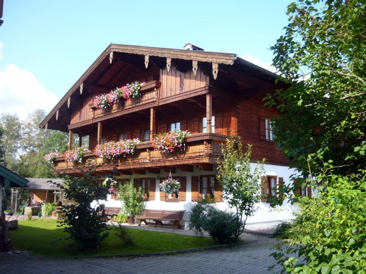 Gaestehaus Kress - Chiemgau Karte Inzell Exterior photo